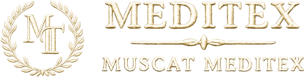 Muscat MEDITEX logo